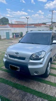 KIA SOUL 1.6 U.163 16V FLEX 4P AUTOMÁTICO KIA SOUL 1.6 U.163 16V FLEX 4P AUTOMÁTICO